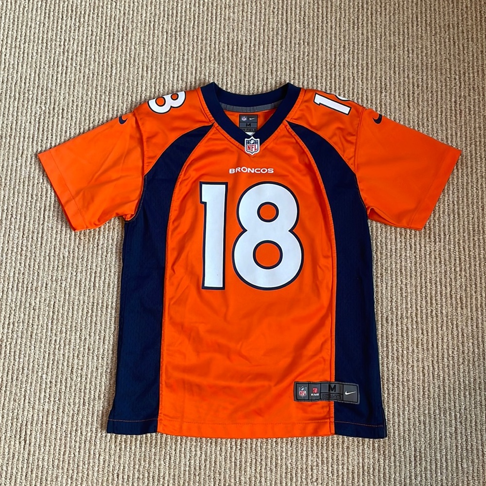 Nike Denver Broncos Peyton Manning Jersey Youth M